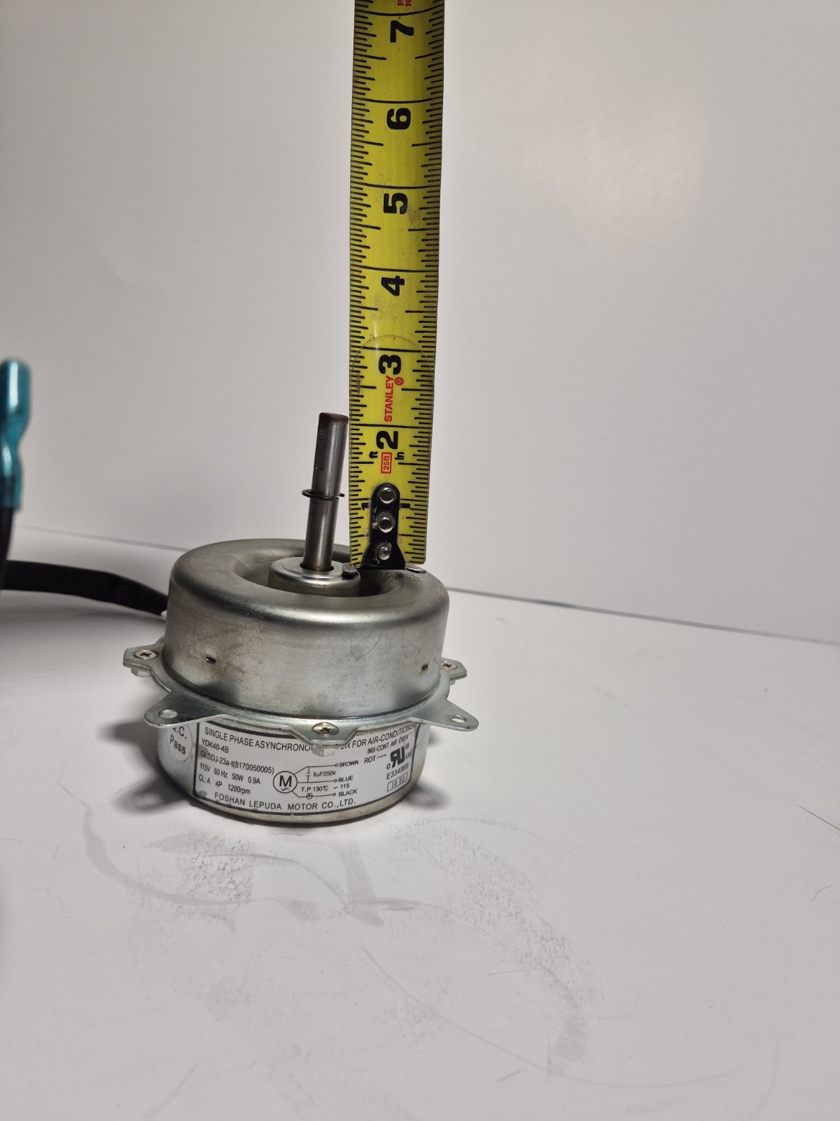 Single Phase Motor For Air Conditioner YDK40-48 GLSDJ23a