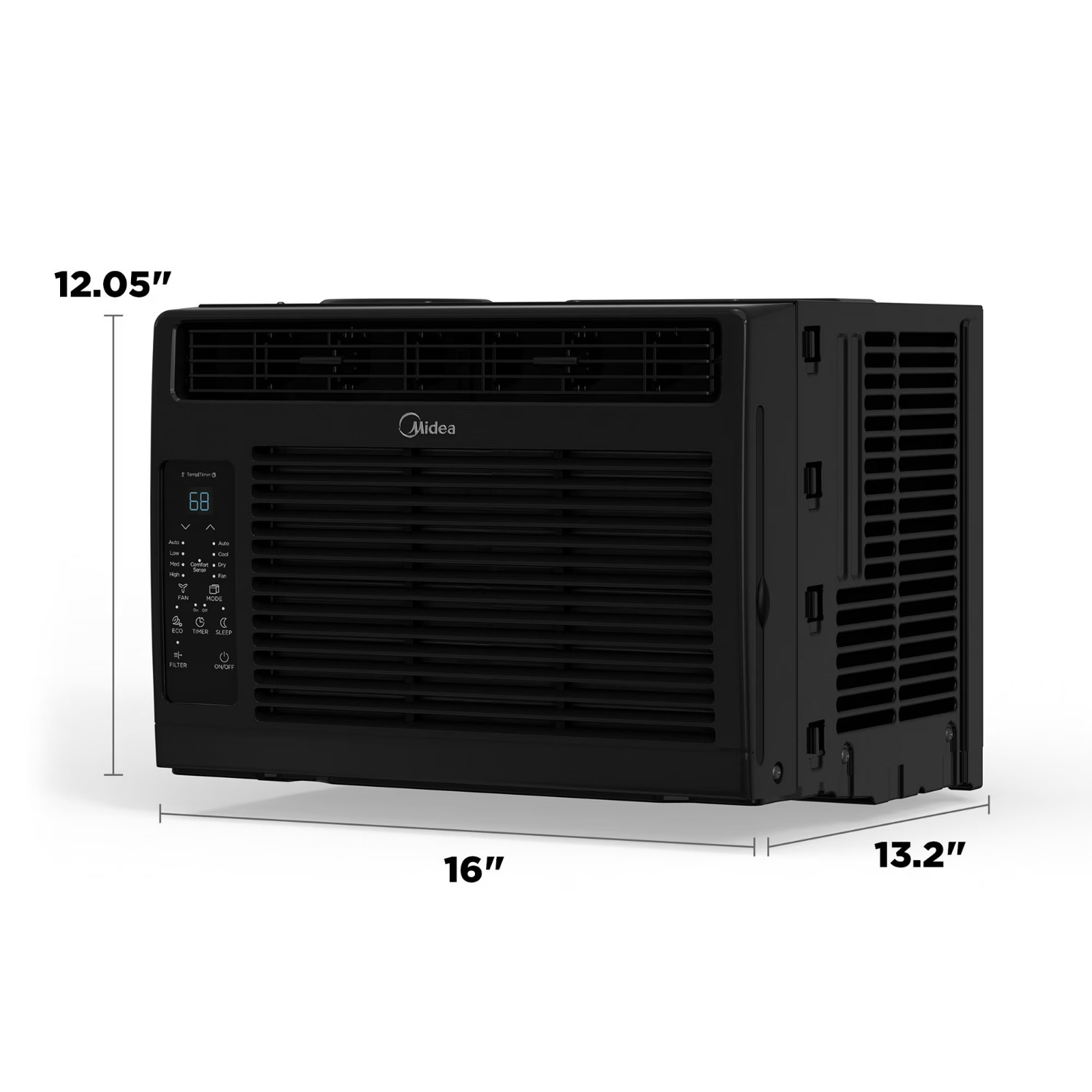 US Midea 5,000 BTU Window Air Conditioner, Cools Up To 150 Sq Ft, 3 Cooling Mode