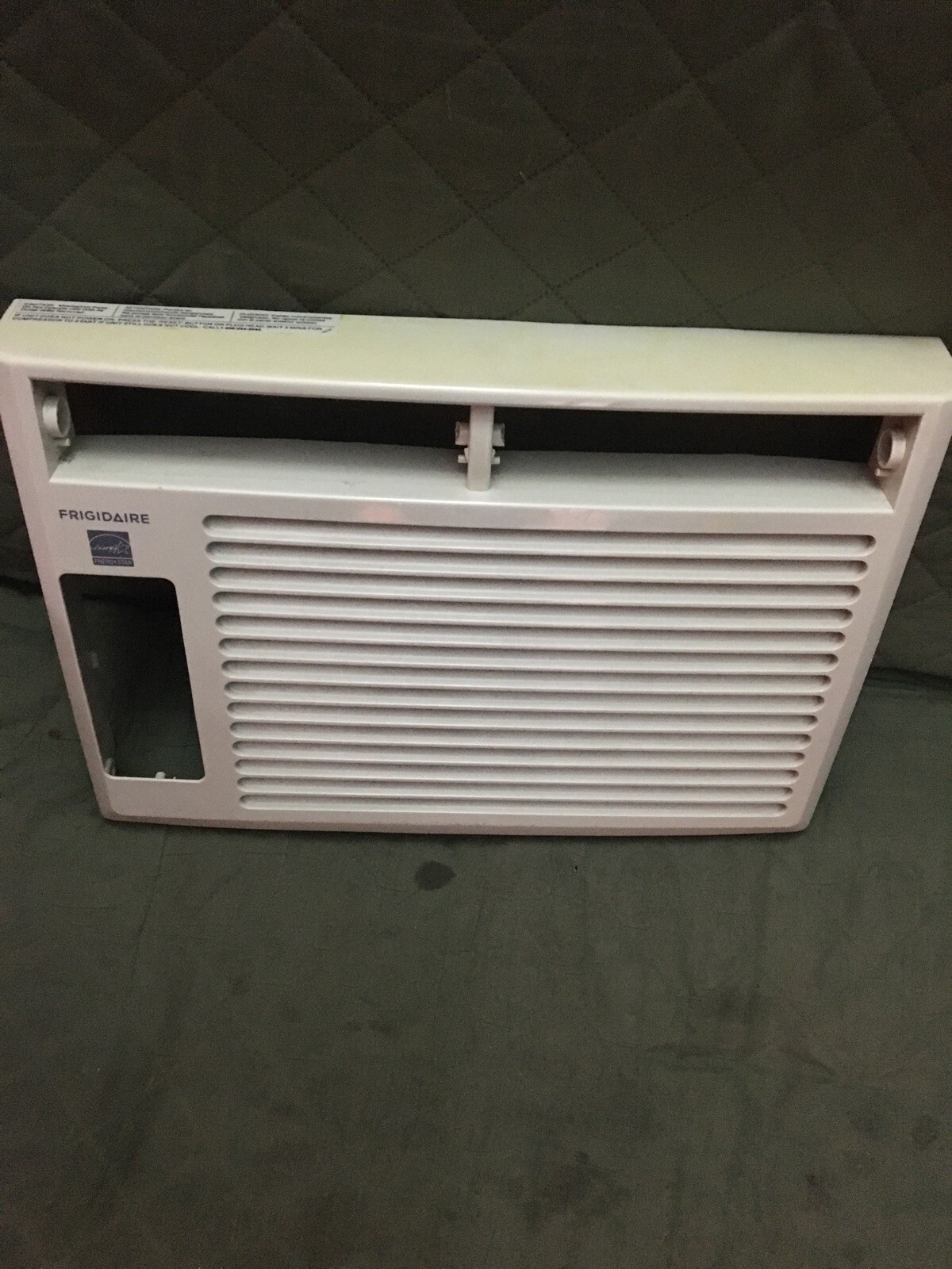 FRIGIDAIRE MODEL FRA054XT7 / Parts Front Panel 15.86x 11.06 in
