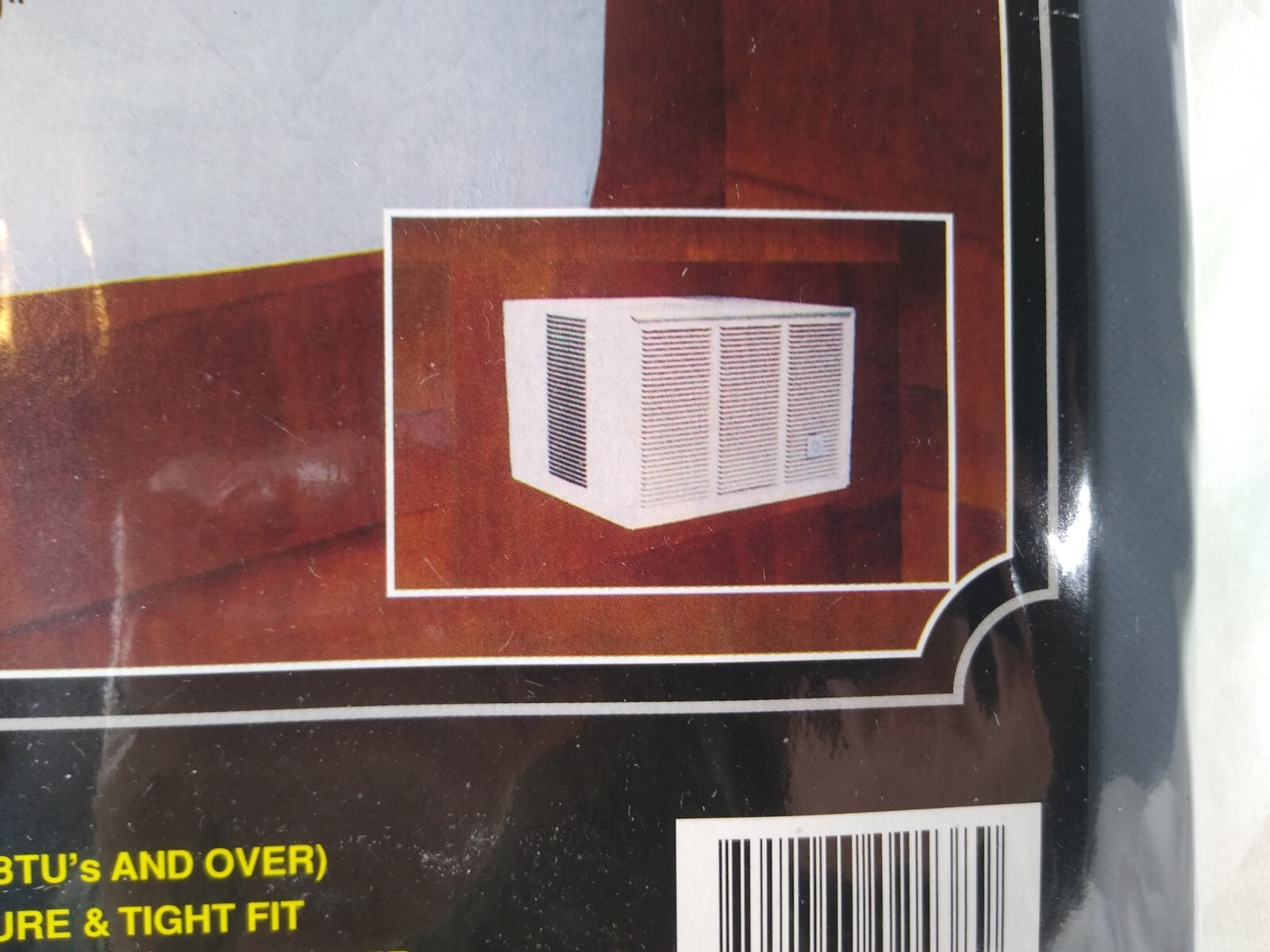 New – Grey 28″L x 30″W x 20″H Big Top Air Conditioner Cover #2438