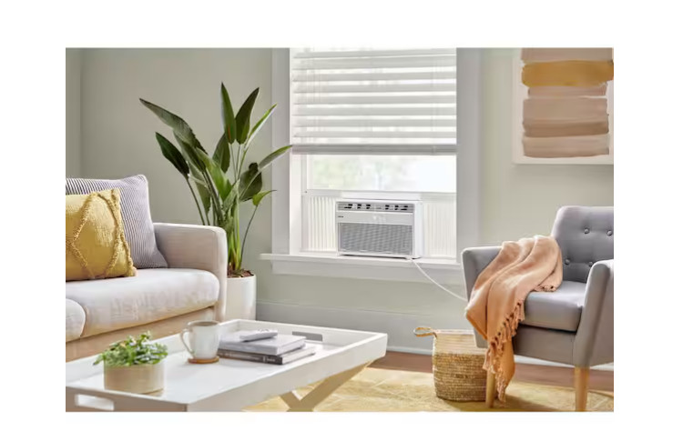 VOLT WINDOW AIR CONDITIONER COOLS 250 SQ FT REMOTE – VISSANI 6,000 BTU 115