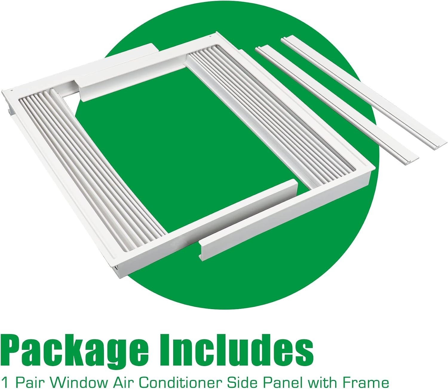 Replacement Window AC Side Panels & Frames
