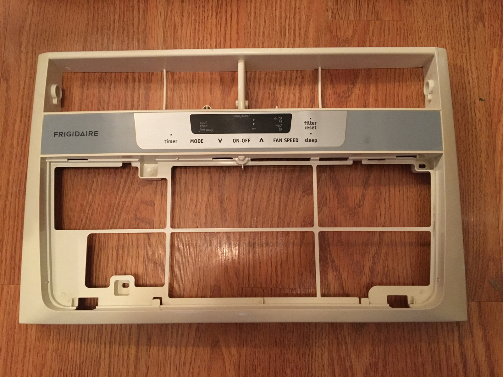 Frigidaire ac model:FFRA0622S1 Parts Front Panel 18.58x 6.22 in (No board)