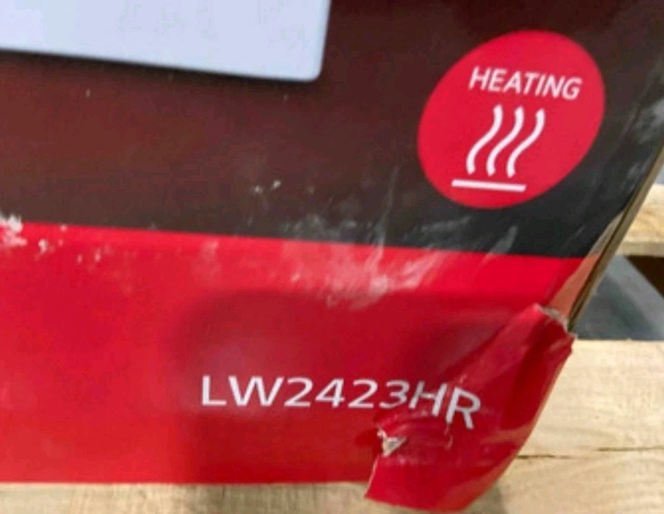 LG 23,000 BTU Window Air Conditioner Cooling & Heating LW2423HR 1400 Sq Ft Read