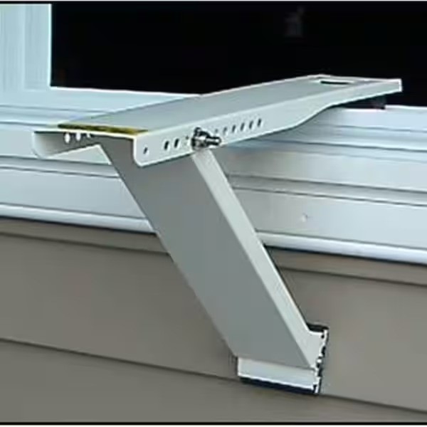 AC-Safe Universal Light-Duty Conditioner Support with stainless steel hardware