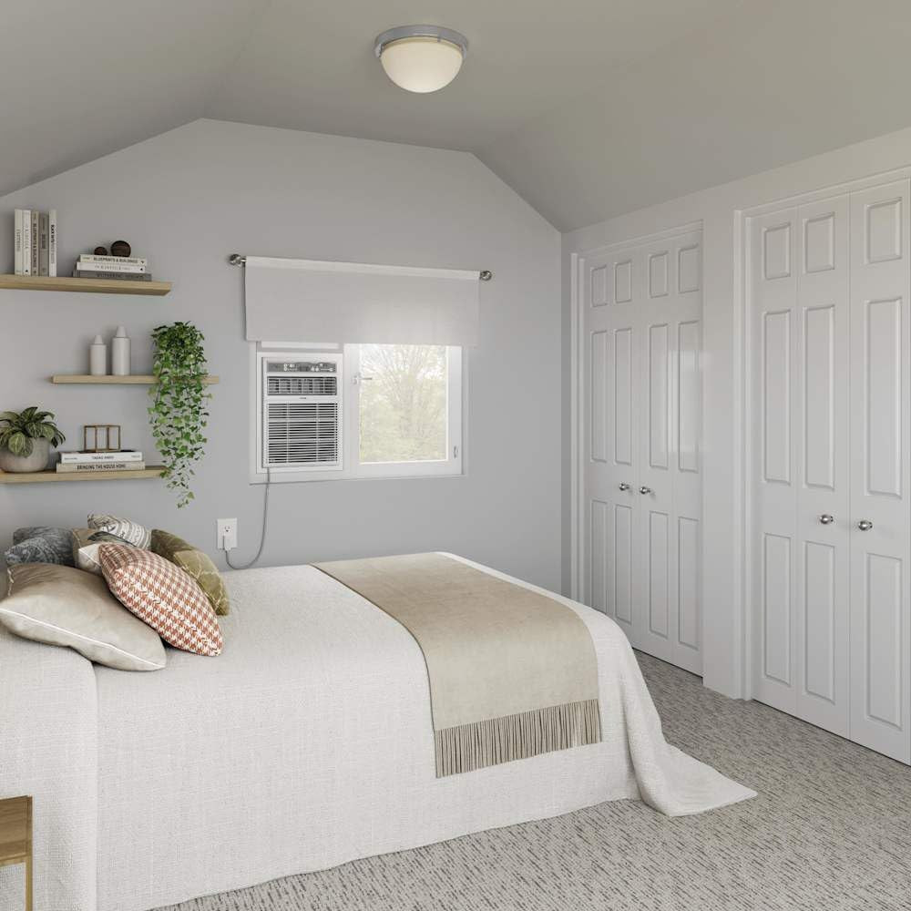 Energy Efficient 10,000 BTU Casement Air Conditioner – Sleek White Design