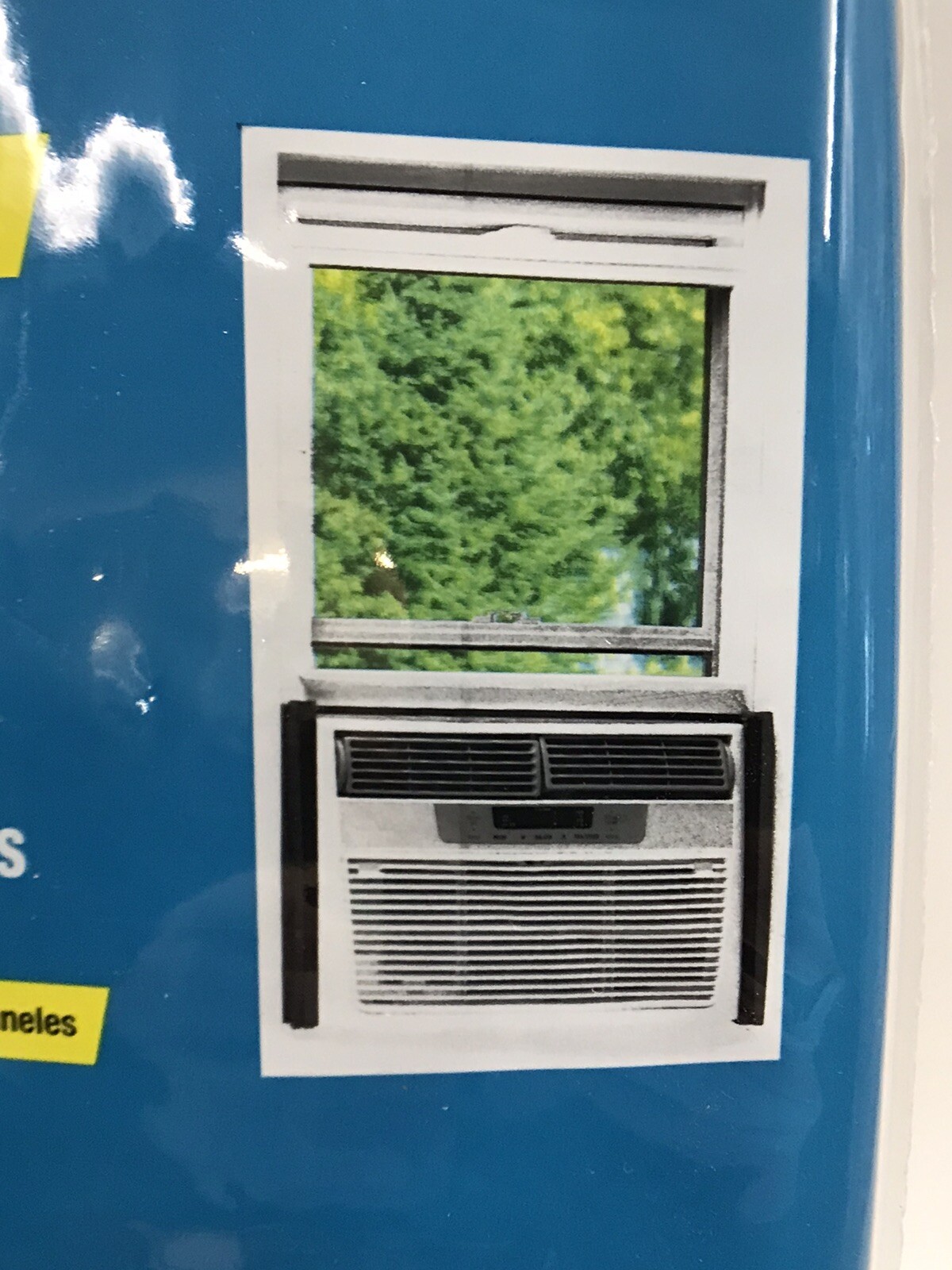 Window AC Foam Side Panel Kit 9x18x7/8 6-Pack Insulation Panels New AC14H