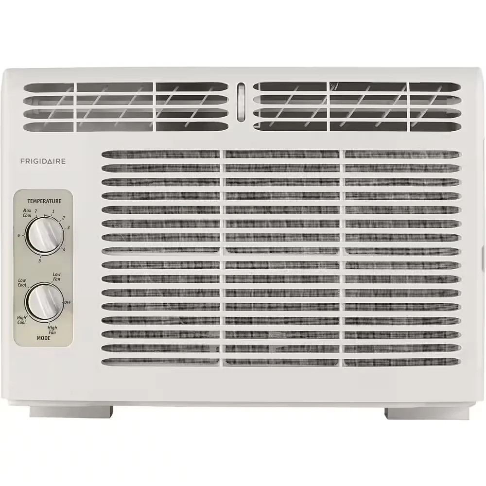 Frigidaire 5000 BTU Window Air Conditioner 150 sq ft 115V White FFRA051WAE
