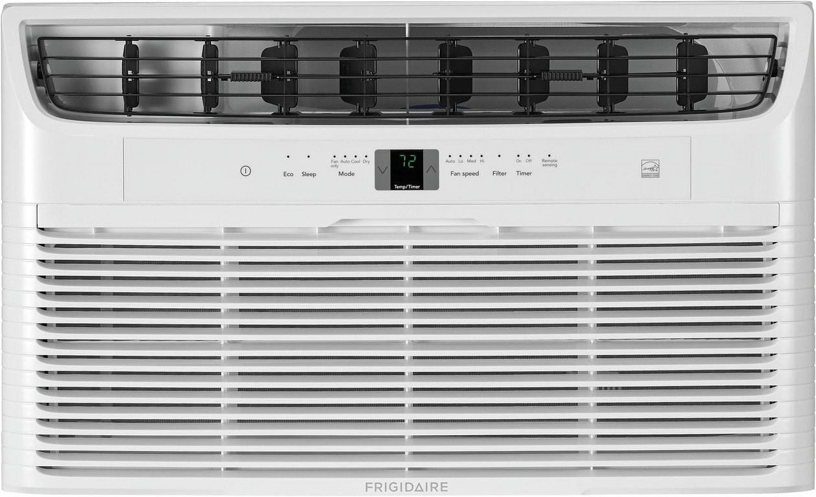 FRIGIDAIRE 8,000 BTU AIR CONDITIONER Wall Room AC w Supplemental Heat 350 sq ft