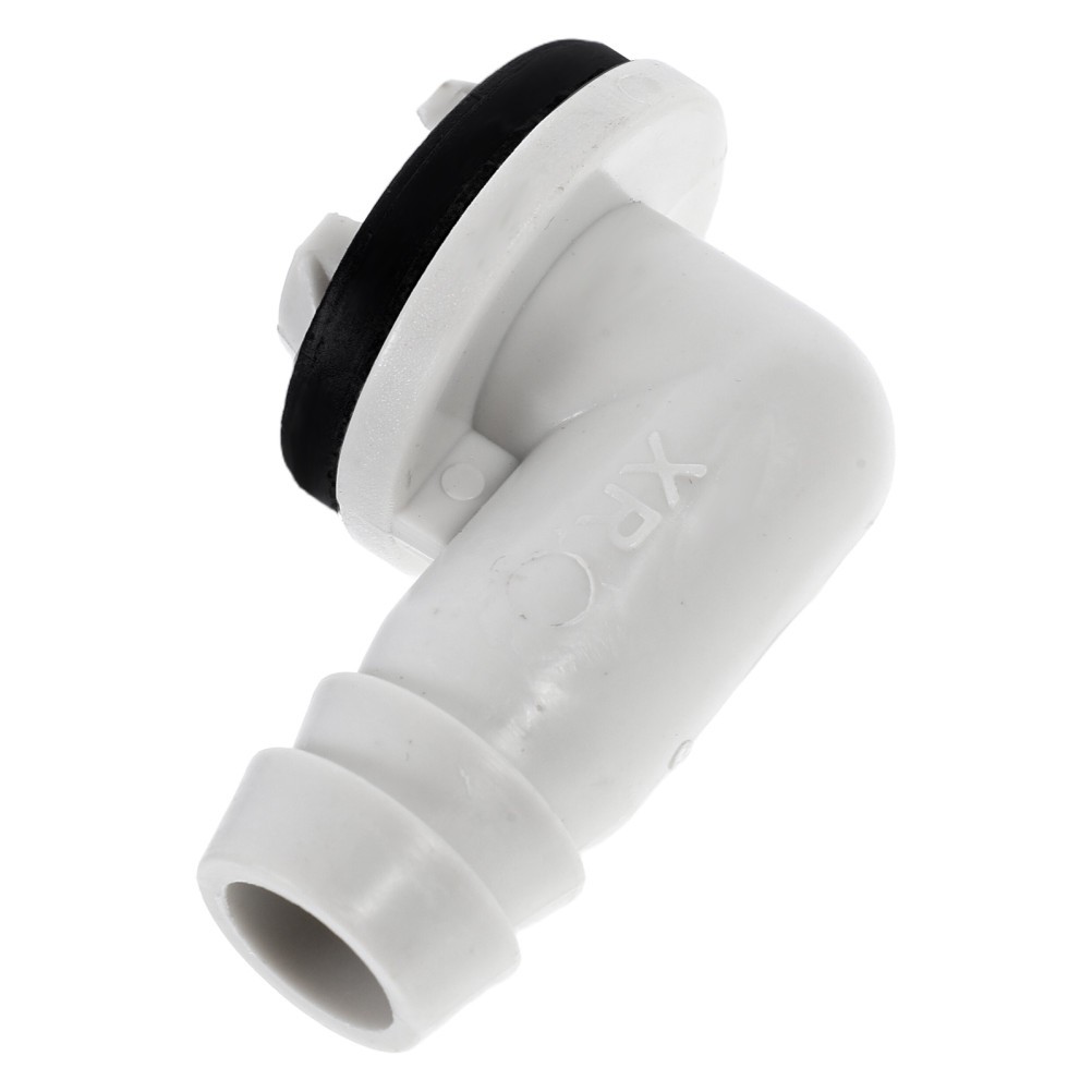Ac Water Drain Connector Elbow For Air Conditioner Units Leak Proof Abs