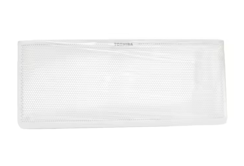 Midea 12120300A19728 Front Panel (Toshiba Logo), Window Air Conditioner