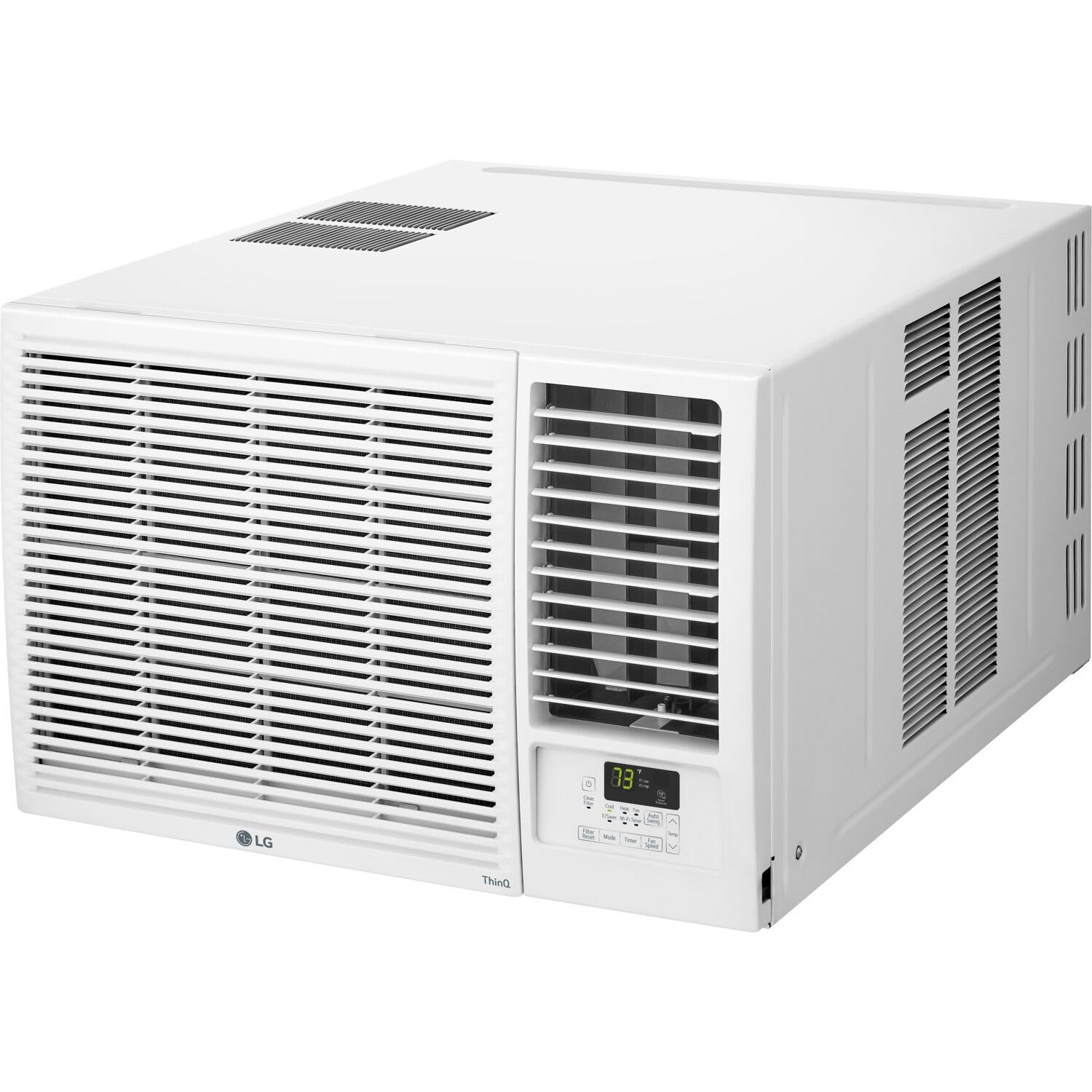 LG 23,000 BTU / 12,000 BTU SMART WI-FI ENABLED WINDOW AC (COOL / HEAT) – WHITE