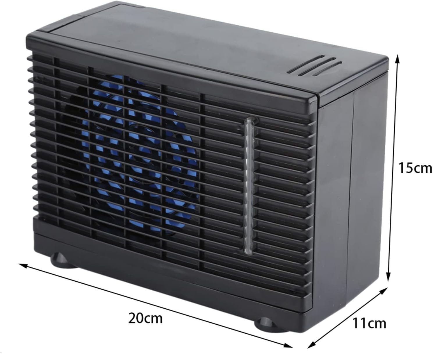 Portable Car Air Conditioner – 12V Mini Evaporative Cooling Fan for Vehicles