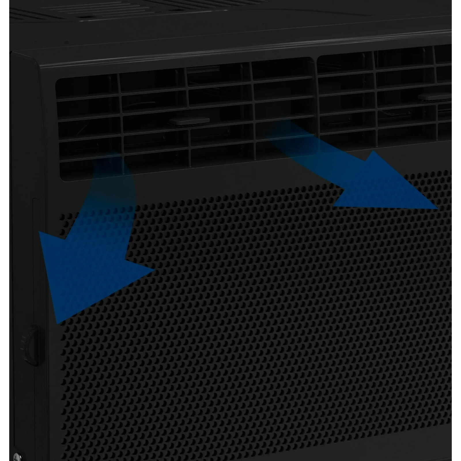 GE 5,000 BTU Mechanical Window Air Conditioner for Small Rooms up to 150 sq ft.,