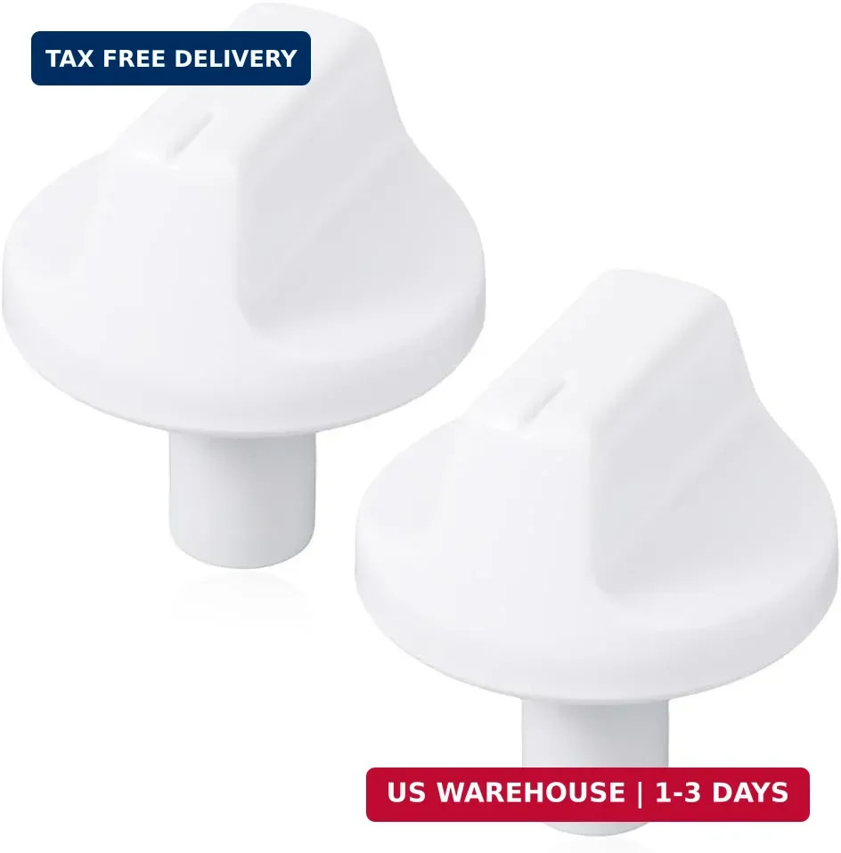 [Upgraded] WJ12X24802 Air Conditioner Knob fit for GE/Haier Room Air Conditioner