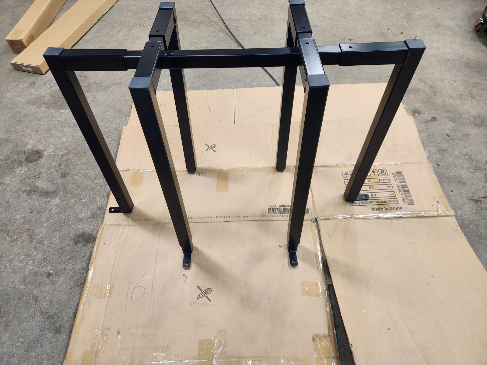 AC Security Cage, Adjustable Length, Width & Height, Steel Air Conditioner Cage