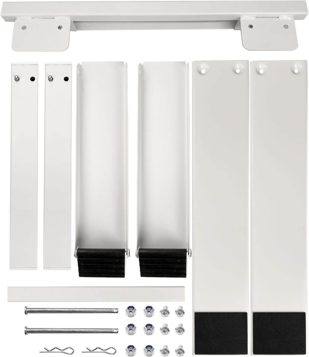 No-Drill Window AC Bracket – Safety Features, Adapts to 24-38″ Windows