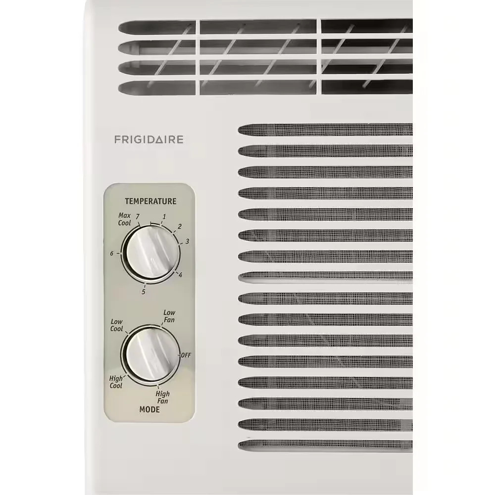 Frigidaire 5000 BTU Window Air Conditioner 150 sq ft 115V White FFRA051WAE
