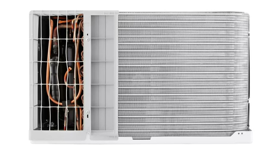 LG 8,000 BTU 350 Sq Ft Through-the-Wall Smart Air Conditioner