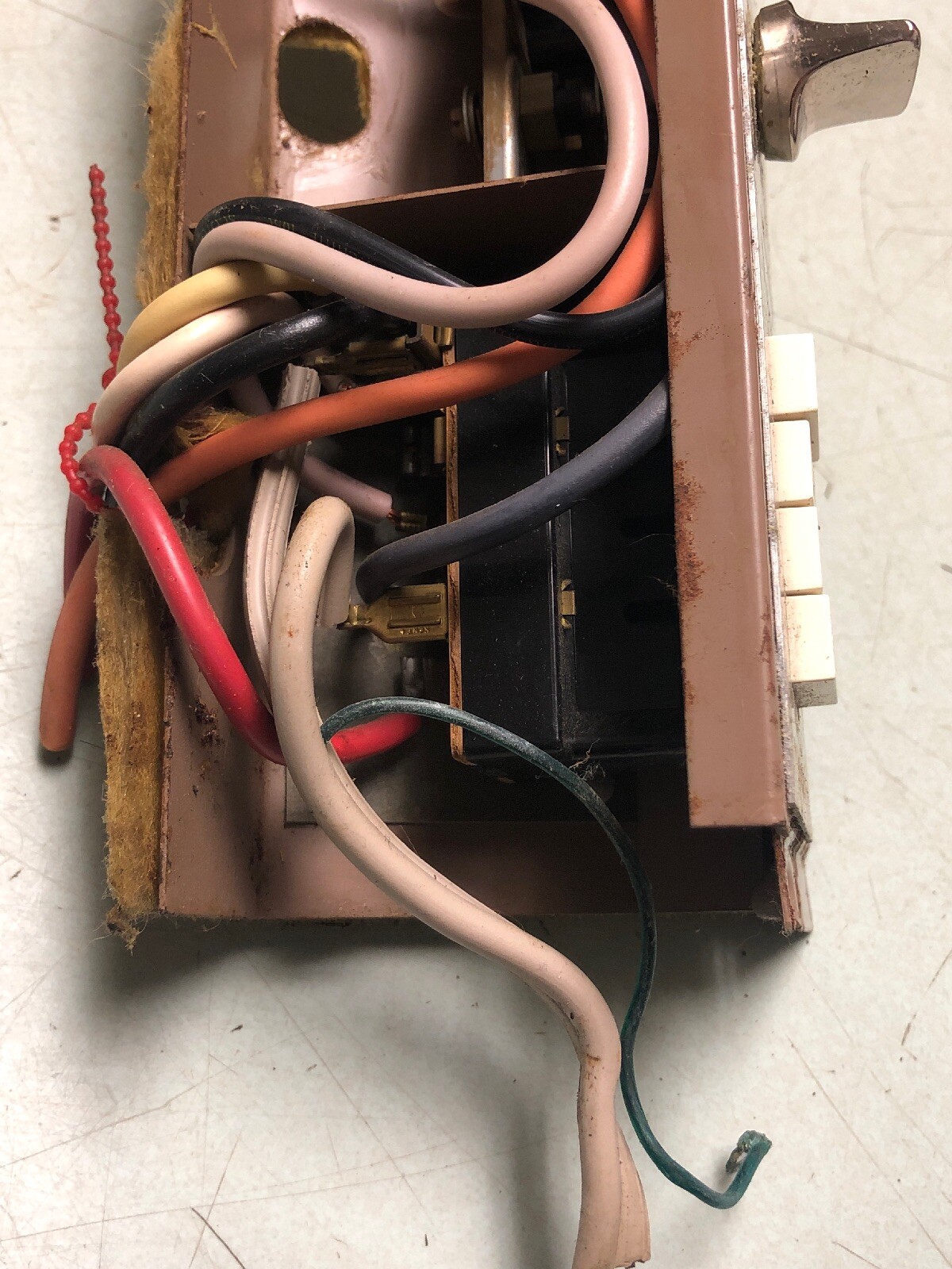 Gibson Air Condition Control Panel for Model L7250-1KSA 30 Day WTY