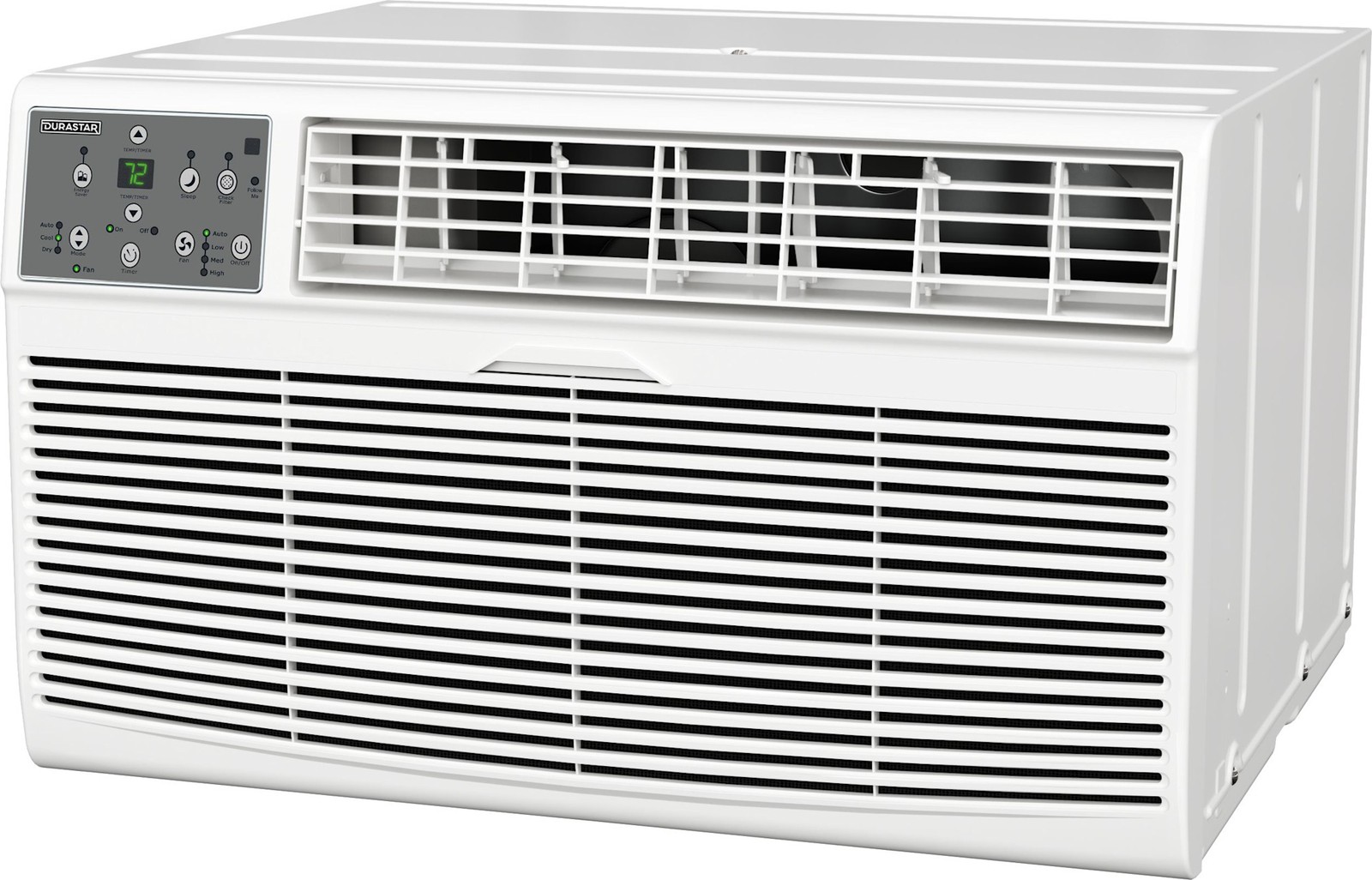 Durastar DRTAC121XNA1 12,000 BTU 115V Through the Wall Air – White