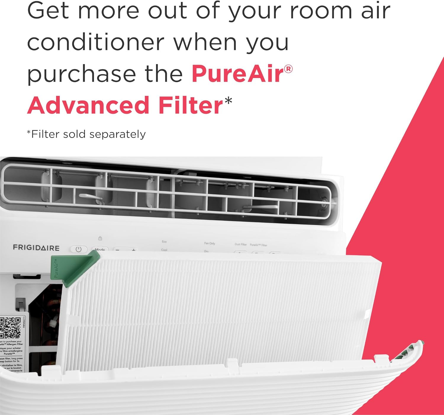 Frigidaire 5,000 BTU Window Air Conditioner with Remote Control, Cools up to 150