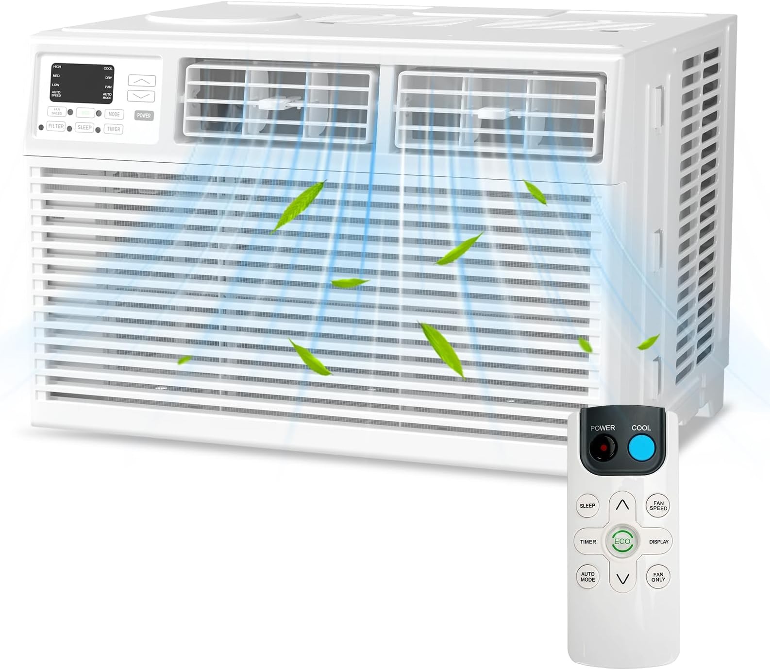 Electactic Window Air Conditioner 10,000 BTU, Air Conditioner Window Unit Up …