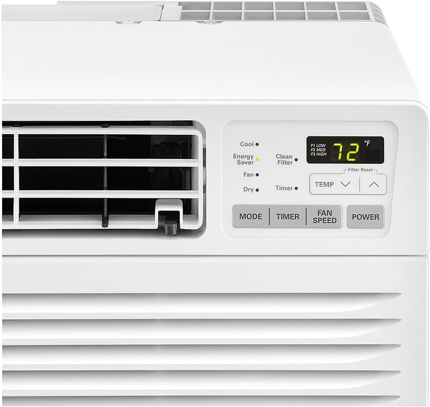LG 11,500 BTU Thru the Wall Air Conditioner, 230V Cools up to 440 Sq Ft w/Remote
