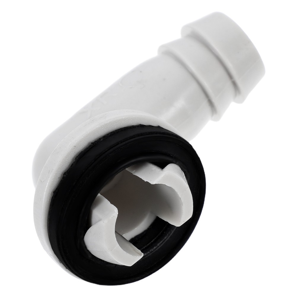 Ac Water Drain Connector Elbow For Air Conditioner Units Leak Proof Abs