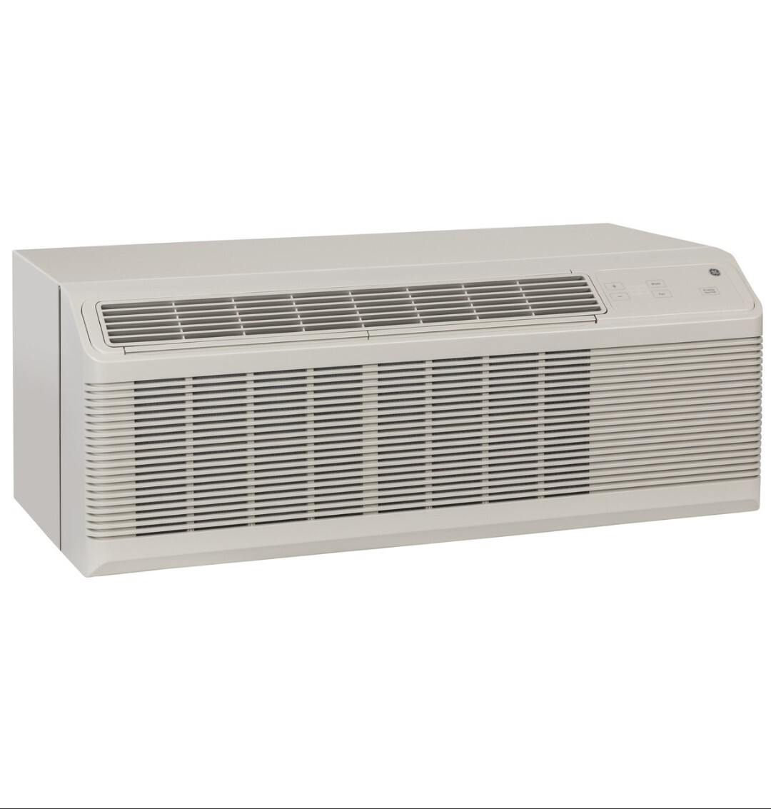 GE Zoneline PTAC Thru-The-Wall Heat Pump, 7,000 BTU, R410A, 230/208 Volt, 1PH