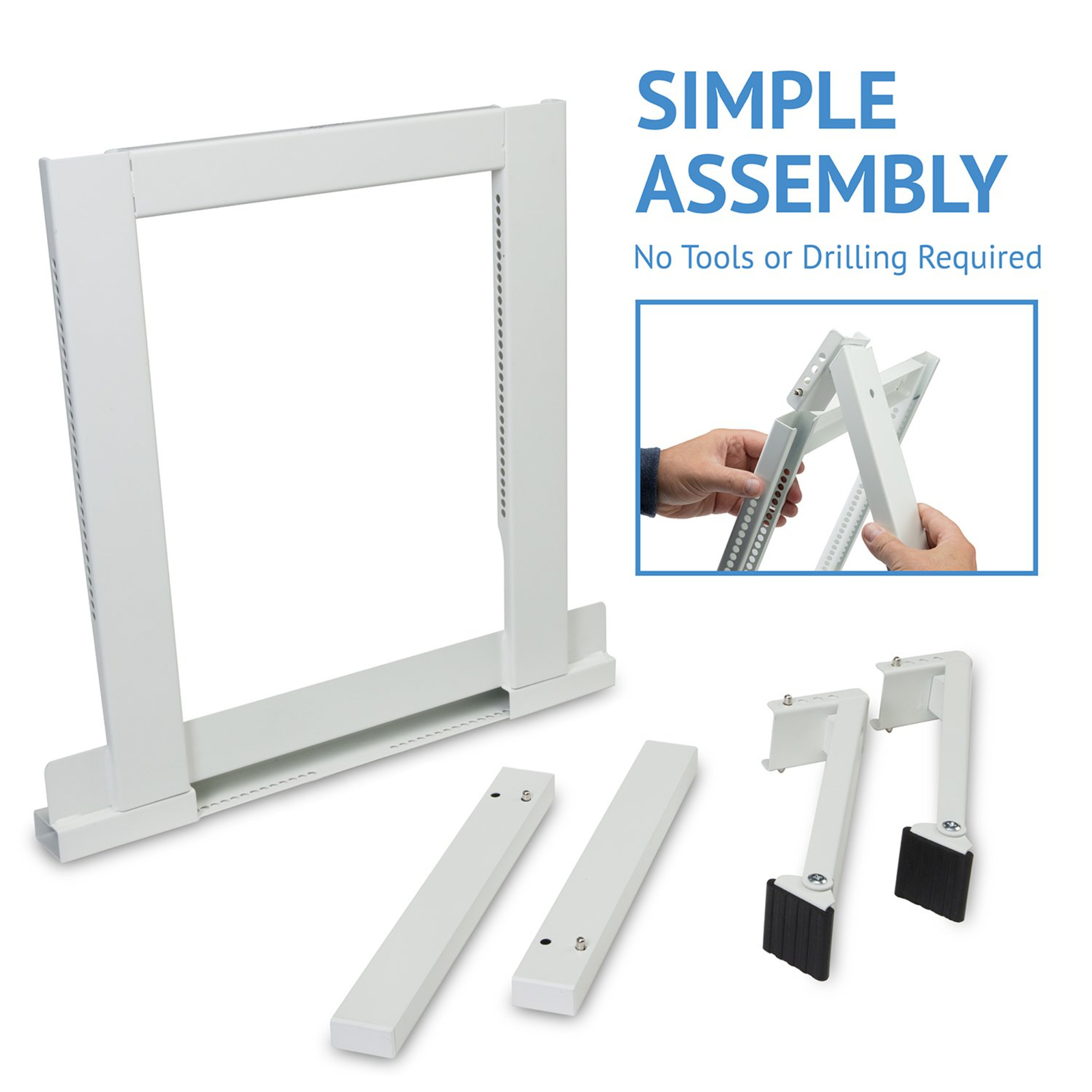 Ivation Air Conditioner Support Bracket, AC Support Bracket Holds up to 200 lbs