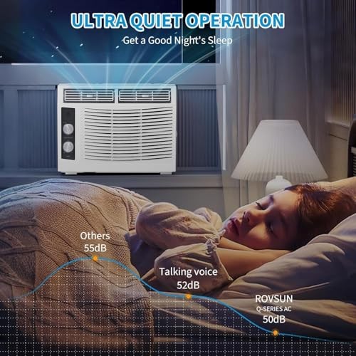 Window Air Conditioner 10000 BTU Compact Energy Saving