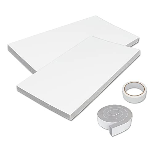 Surround Insulation Side Panels for Indoor Window Air Conditioner Unit,AC