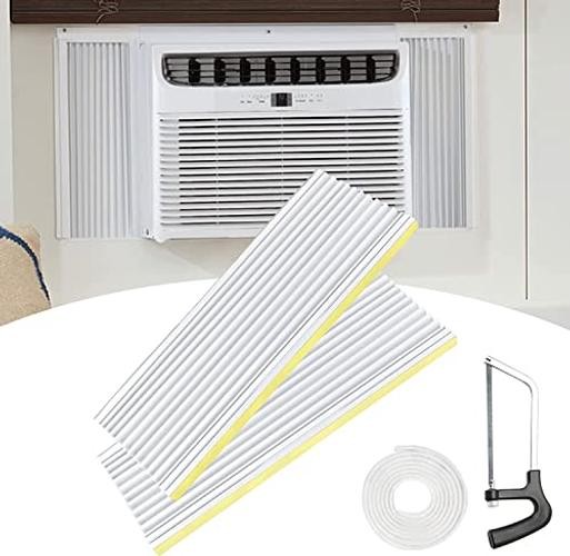 Window AC Side Panels, Double Layers Air Conditioner Insulation Panels Kit,