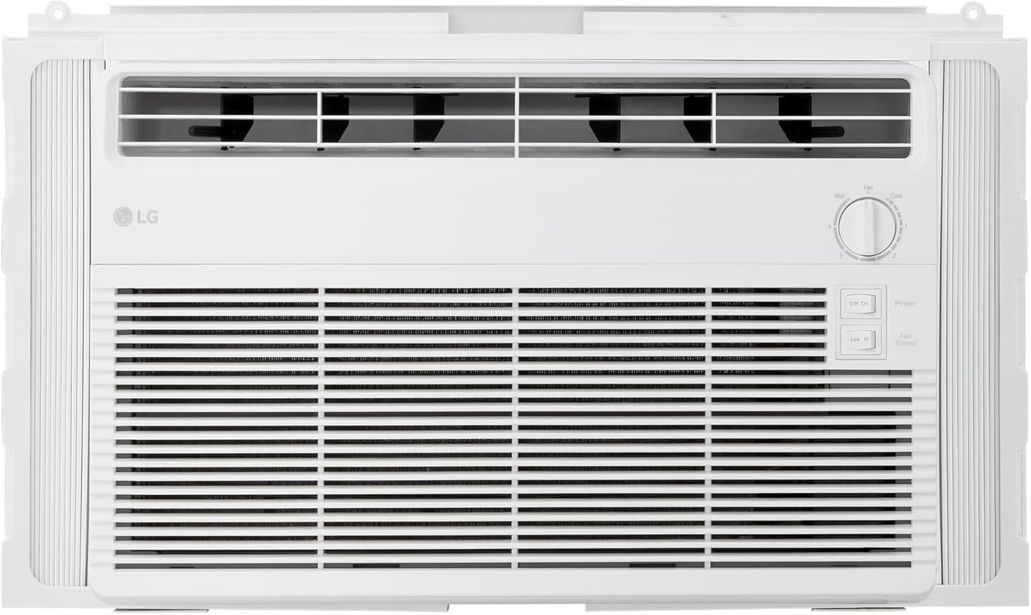 LG 5000 BTU Window Air Conditioner [2024 New] Easy Mechanical Control Ultra-Quie