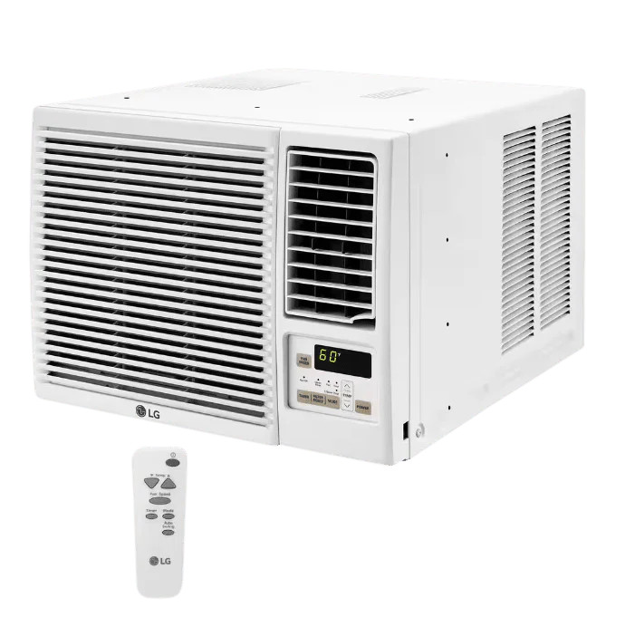 LG 18,000 BTU Wi-Fi Window Air Conditioner w/ Heat