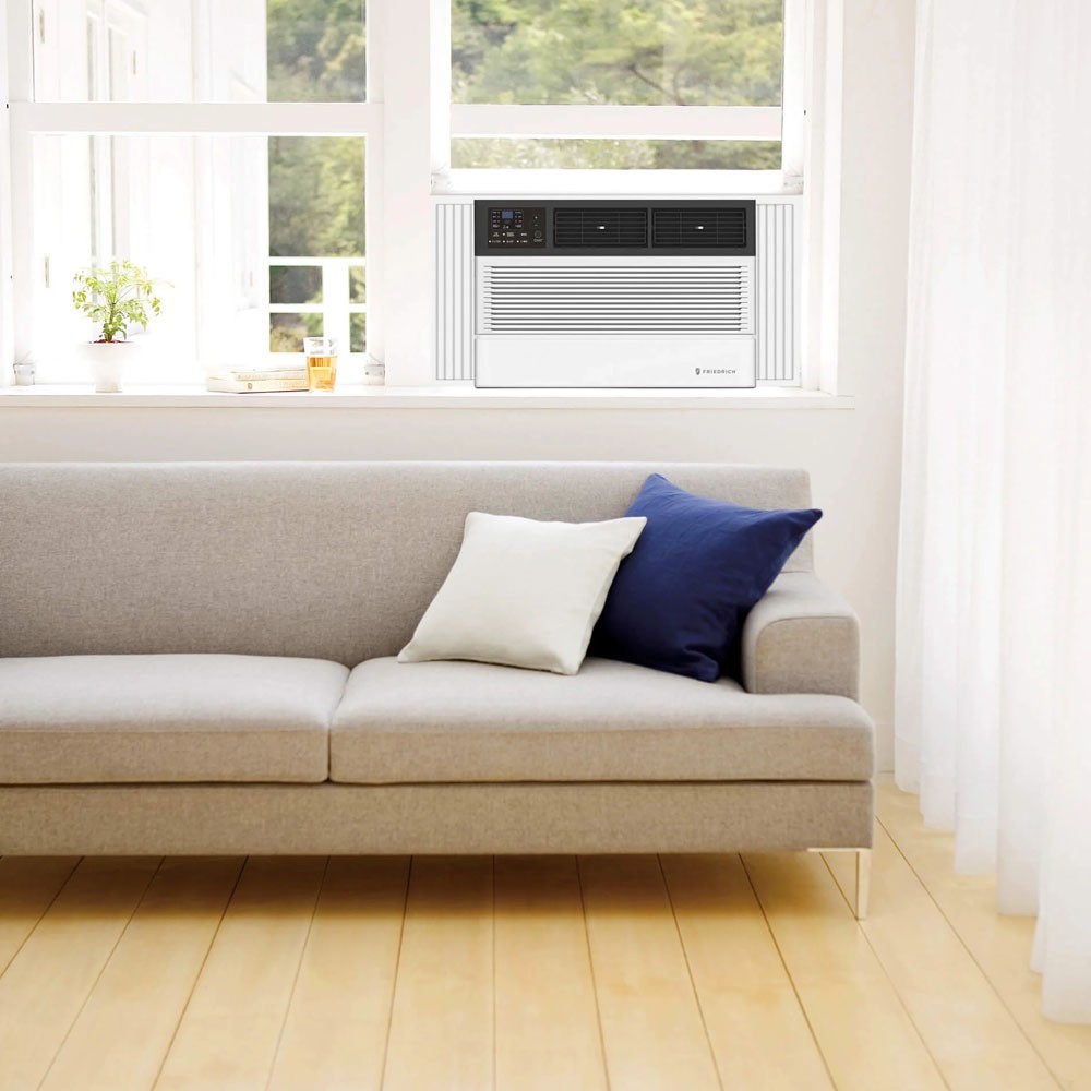Friedrich 18,000 BTU Window Smart Air Conditioner 1,000 Sq. Ft.