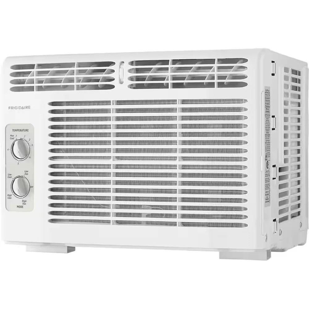 Frigidaire 5000 BTU Window Air Conditioner 150 sq ft 115V White FFRA051WAE