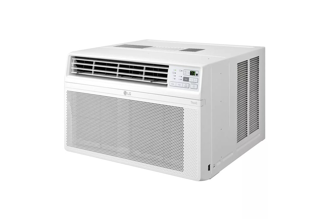 8,000 BTU Smart Wi-Fi Enabled Window Air Conditioner LW8023ERSM Refurbished