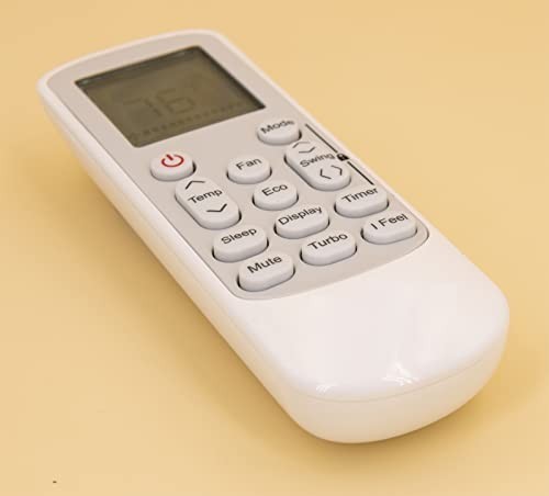 Replacement Remote Control for Mini Split AC Air Conditioner Fahrenheit Celsius