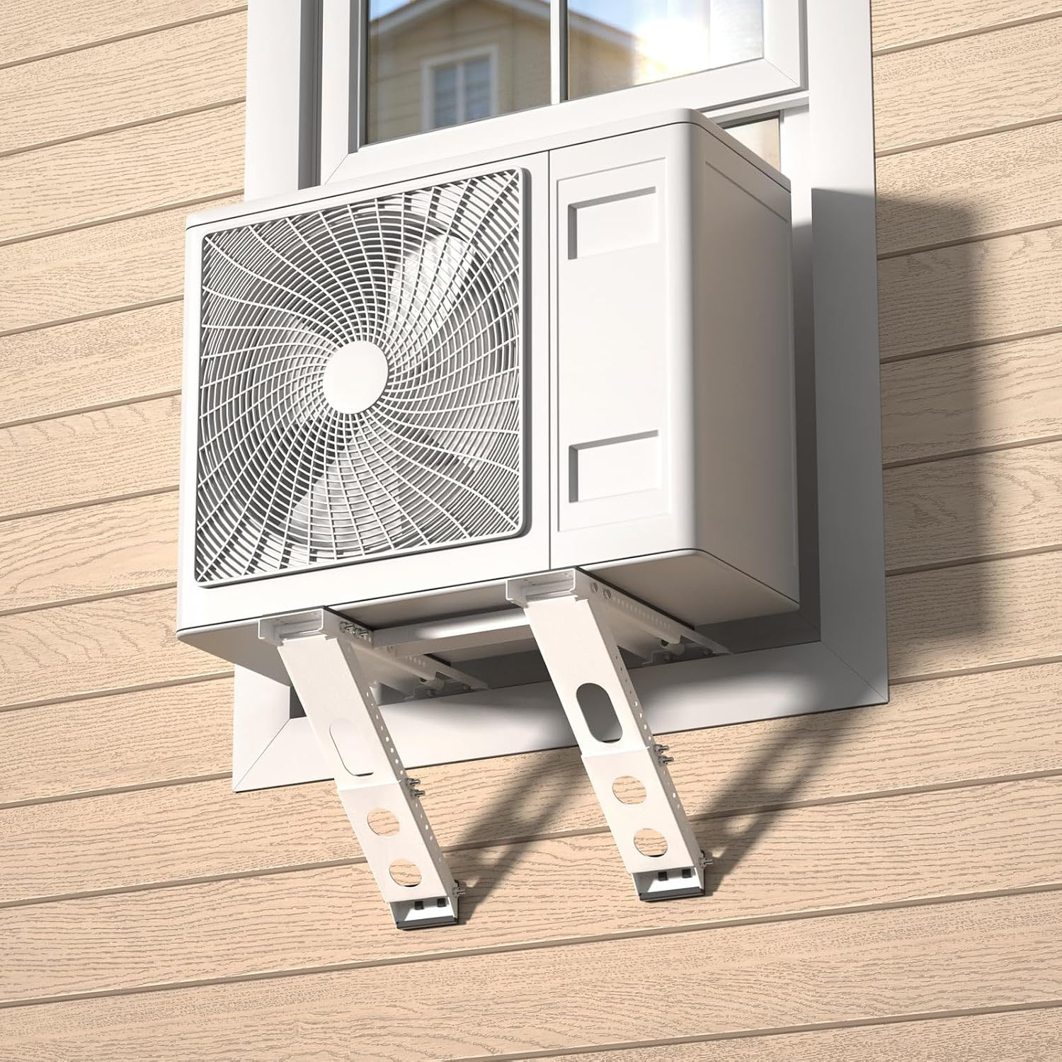 Window AC Bracket Air Conditioner Support Bracket No Drilling Heavy Duty AC