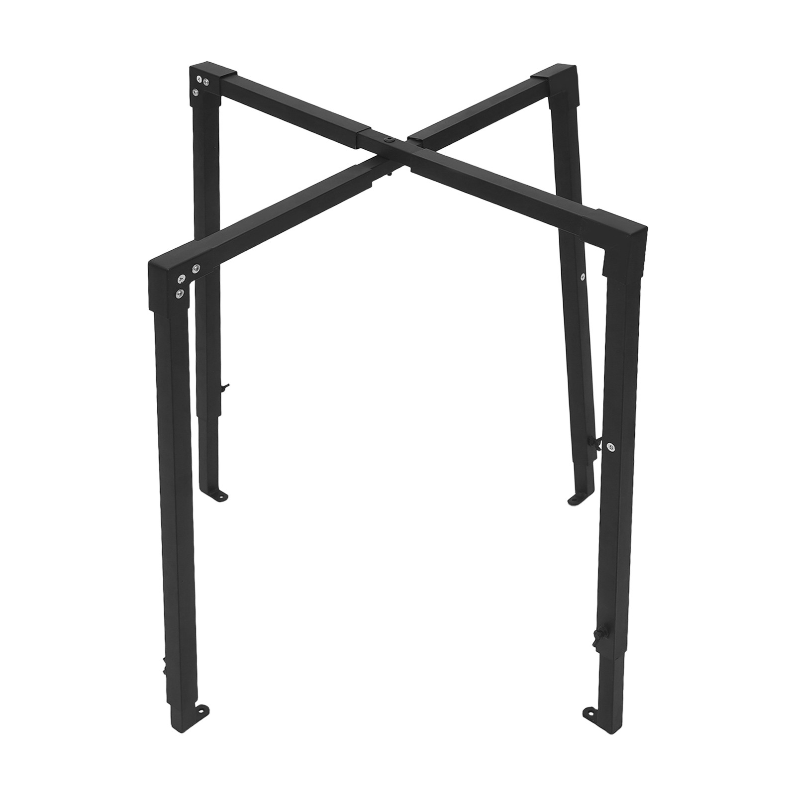 Ac Security Cage, Air Conditioner Cage, Adjustable Air Conditioner Cage Black