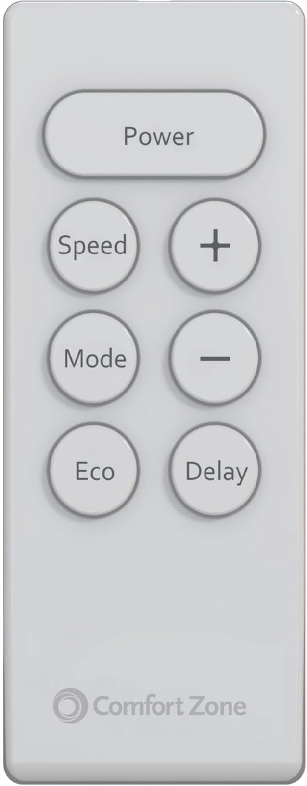Comfort Zone Window Mounted Smart Wi-Fi Room Air Conditioner with Remote Control