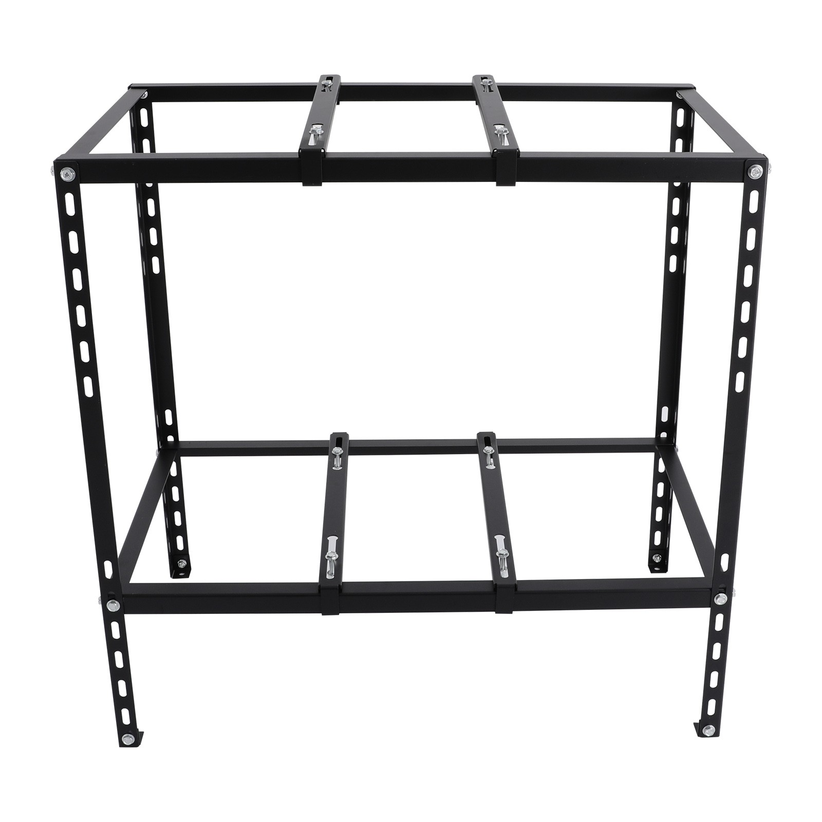 Air Conditioner Unit Support Bracket Black Stand Bracket Split Ground Bracket