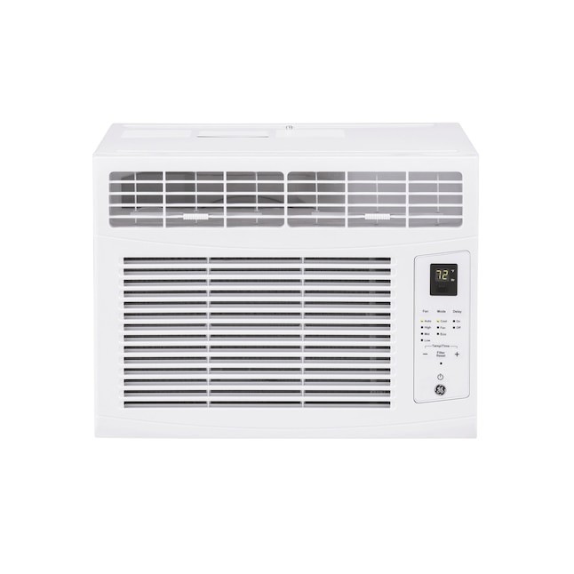 GE 6,000 BTU Electronic Window Air Conditioner up to 250 sq ft. (Refurbished)