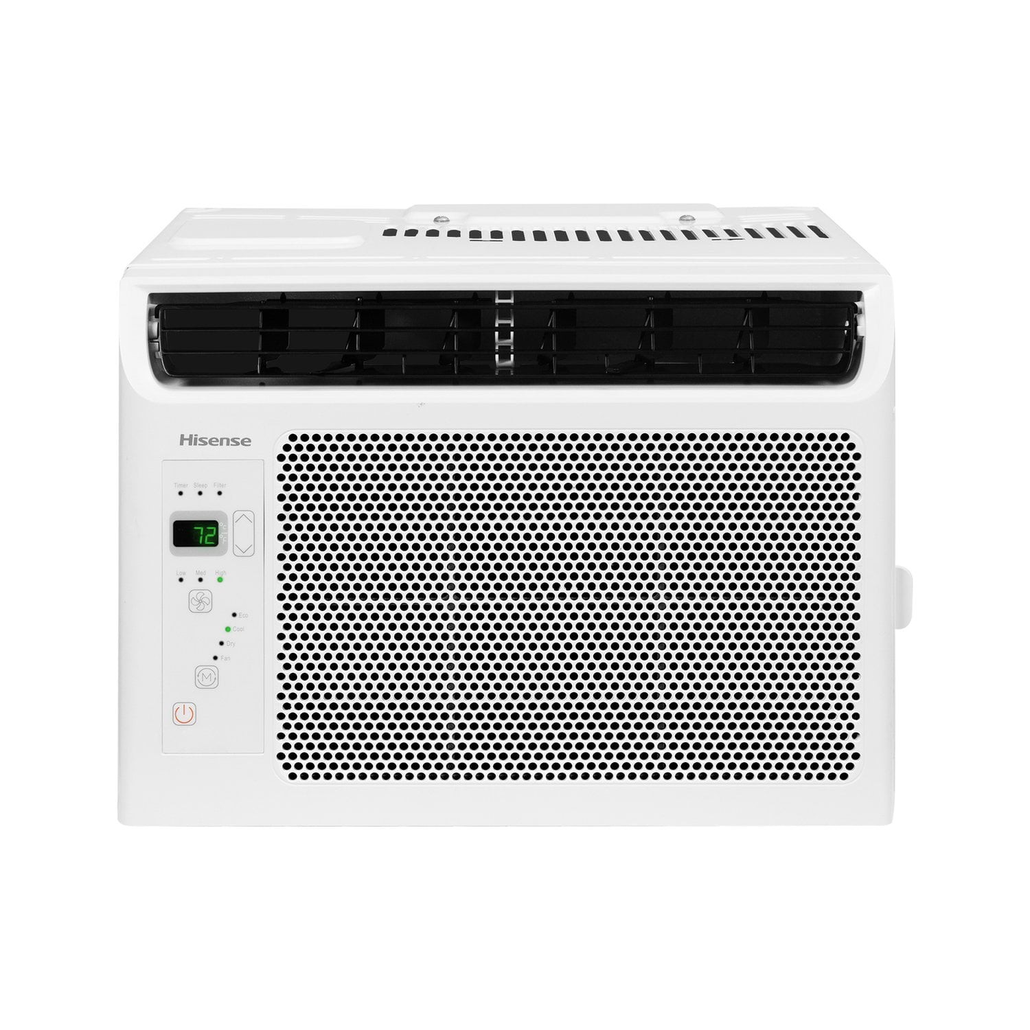 Hisense AAW06CR26 6000 BTU Cool-Only Window AC – Electronic Controls – R32