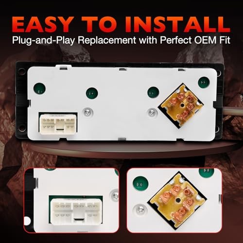 3518702C93 A/C Hearter Climate Control Module Panel 2000-2021 International
