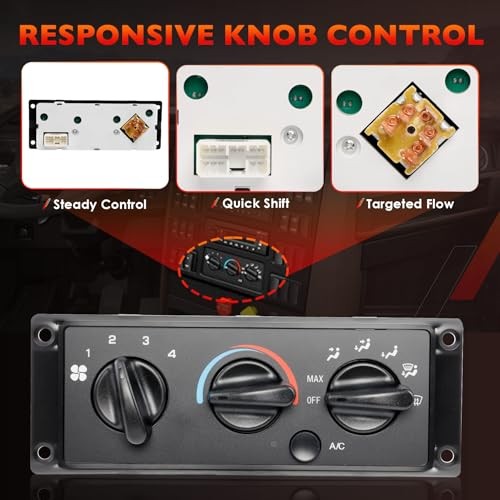 3518702C93 A/C Hearter Climate Control Module Panel 2000-2021 International