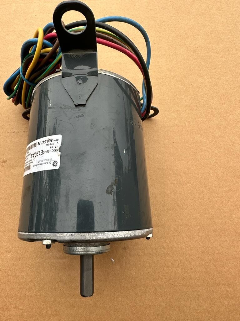 GE Motor Condenser Fan 1/3 HP Model # 5KCP29PG