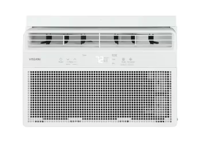 VOLT WINDOW AIR CONDITIONER, WHITE – VISSANI 5,000 BTU 115